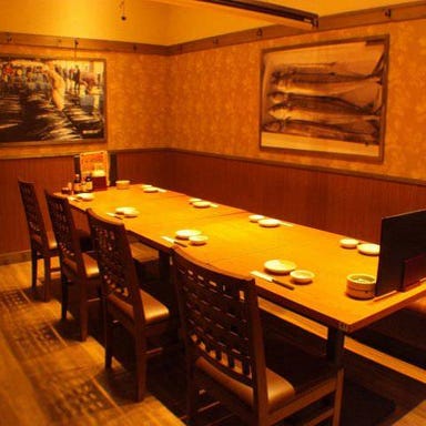 個室完備 海鮮居酒屋 はなの舞 倉敷駅北口店 店内の画像