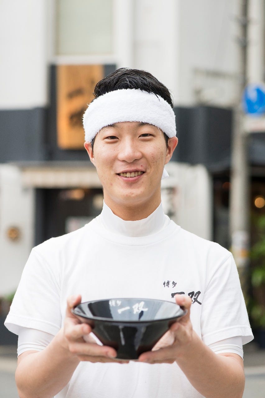 博多一双 博多駅東本店（博多/ラーメン） - 楽天ぐるなび