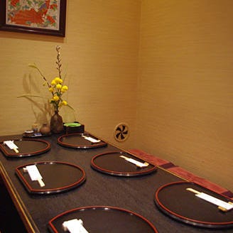 日本料理 花月  店内の画像