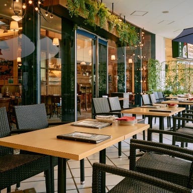 Frutti di Mare(フルッティ ディ マーレ)横浜_テラス席