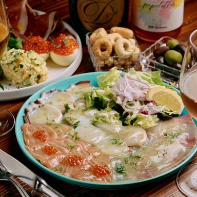 Frutti di Mare(フルッティ ディ マーレ)横浜_各種コースをご用意。貸切もOK