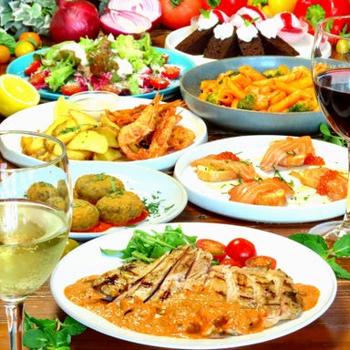 Frutti di Mare(フルッティ ディ マーレ)横浜_【ブレッツァコース】7品/2時間飲み放題付き 5,000円