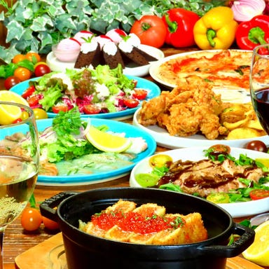 Frutti di Mare(フルッティ ディ マーレ)横浜_【コラッロコース】7品/2時間飲み放題付き 5,500円