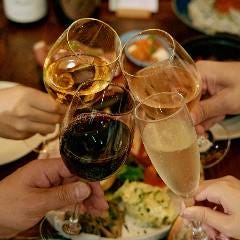 会社宴会、記念日、女子会どんなシーンでもご利用◎