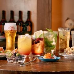 「網走ビール」など、北海道ならではのドリンクも。