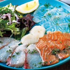 コンセプトは「北海道×イタリアン」北海道食材を使った料理