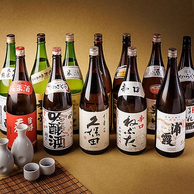 こもれび 池袋店_お好みの温度で日本酒を楽しめる♪