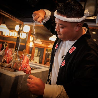 こもれび 池袋店_豪華絢爛、炭の香り愉しむ大人の炉端