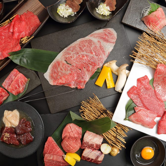 焼肉食べ放題 うし５ 川越店 川越 焼肉 ぐるなび