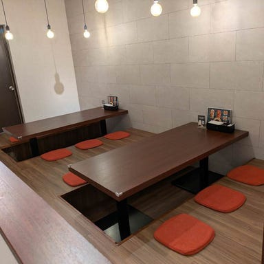 韓国家庭料理 ドゥリ_掘りごたつ座敷