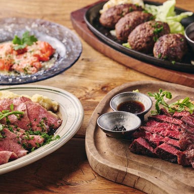 River Meat Market_【2H飲み放題付き】 厳選 上州和牛★肉三昧★コース