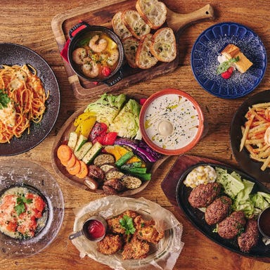 River Meat Market_【2.5Hでゆったり飲み放題】よくばり女子会コース ※男性は+1000円