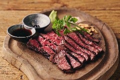 上州和牛 ランプとイチボのプレミアムステーキ