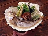 塩魚汁など秋田郷土料理とゆっくり味わえる老舗です。