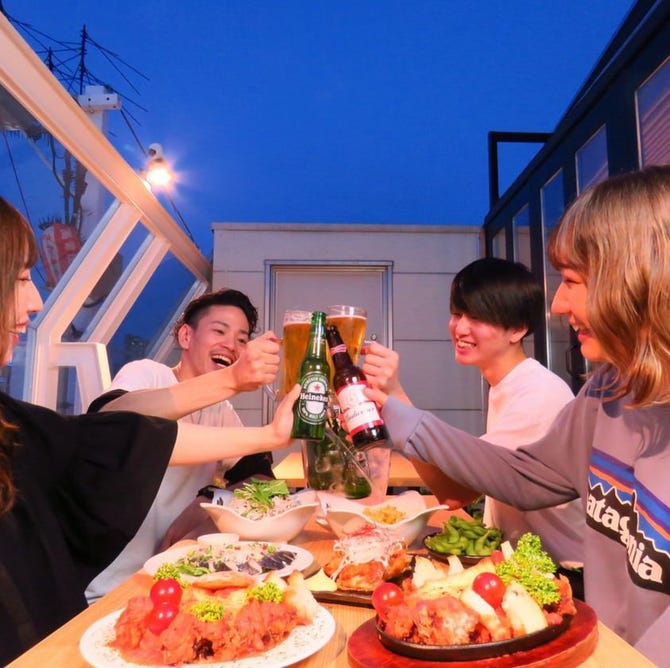 絶品肉料理 鮮魚食べ放題 和バルダイニング慶次 松山大街道店 松山 居酒屋 ぐるなび