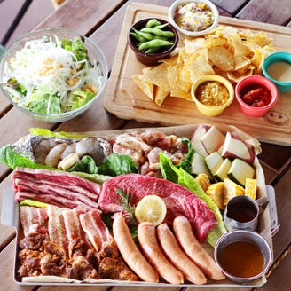 手ぶらbbqやビアガーデンも 大阪 京橋でバーベキューができるお店3選