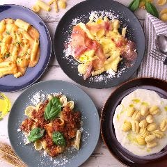 フリースペース限定のショートパスタ