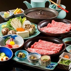 しゃぶしゃぶ・鍋・割烹 銀座