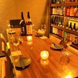 最大16名様までの個室★ 宴会 日本酒の会 色々なケースでお使い頂けます★