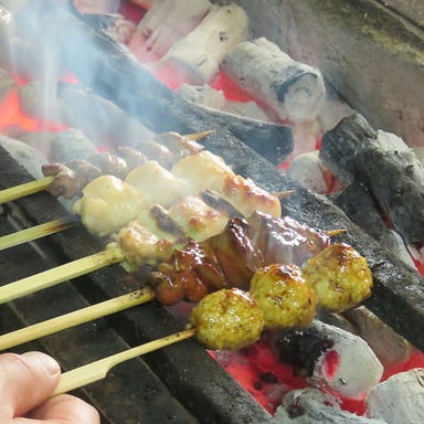炭焼 銀_豊富な焼き鳥・串焼きメニュー