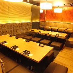 全席個室 楽蔵‐RAKUZO‐ 仙台青葉通り店の個室・席