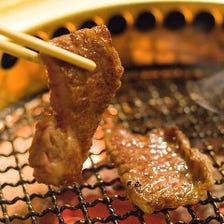 厳選されたお肉をご提供！