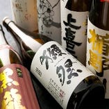 その数常時20種以上！豊富な品揃えが魅力の日本酒