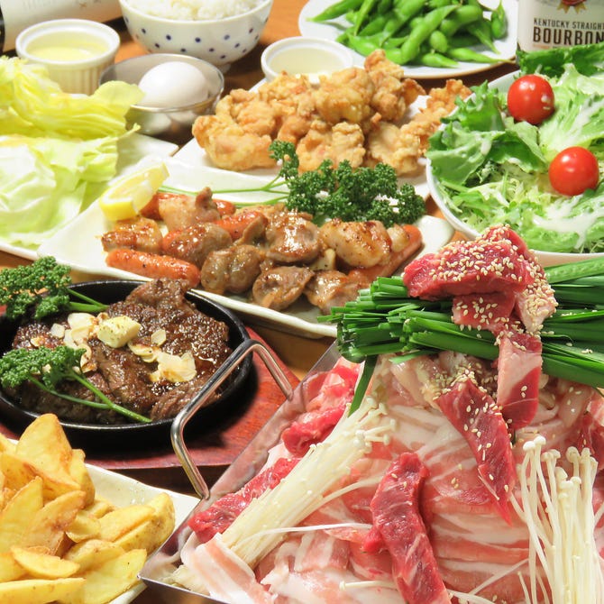 肉バル 食べ放題 ミートダイニング サンライズ 大森駅前店 大森 居酒屋 ぐるなび 肉バル 食べ放題 ミートダイニング サンライズ 大森駅前店 大森 居酒屋 ぐるなび