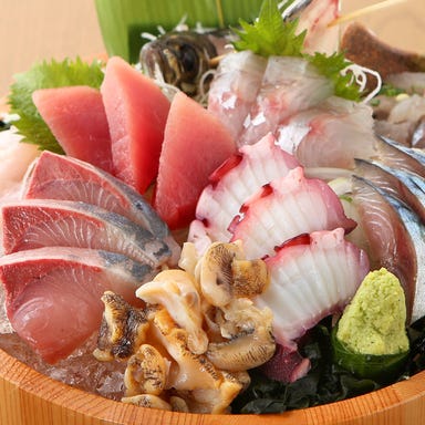 本日のセリ買い鮮魚 大魚（おおうお）  メニューの画像