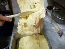 自家製バニラアイスクリーム