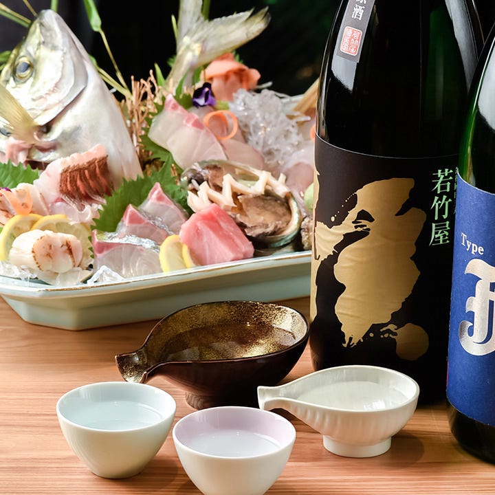 福岡の地酒は特に長浜の新鮮な地魚との相性抜群！