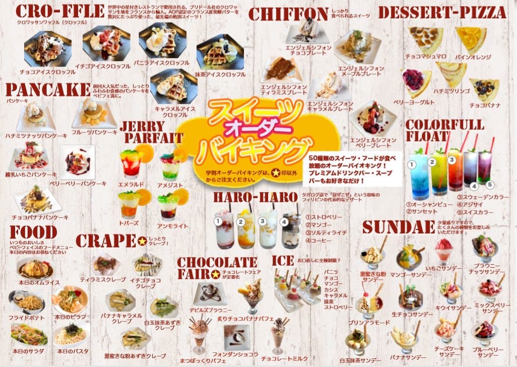 ベビーフェイスプラネッツ 北神戸店 その他 ぐるなび