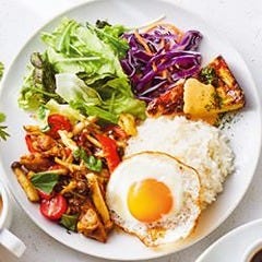 ガパオライスプレート