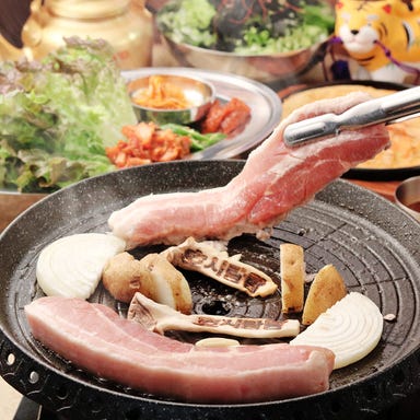 韓国料理 コリアンキッチン ホシタムタム 東岡崎店 メニューの画像