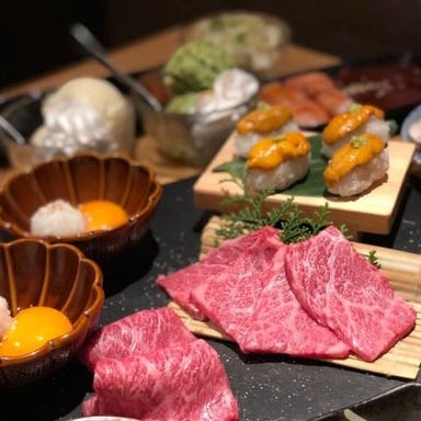 炭火焼肉 炭蔵 古海店_【5,000円】炭蔵特上コース!鳥取和牛を堪能できるプラン♪うにく寿司&焼きスキ付き!