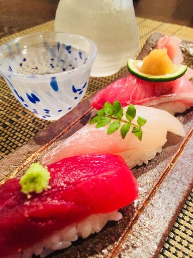 寿司 割烹 酉乃井  コースの画像
