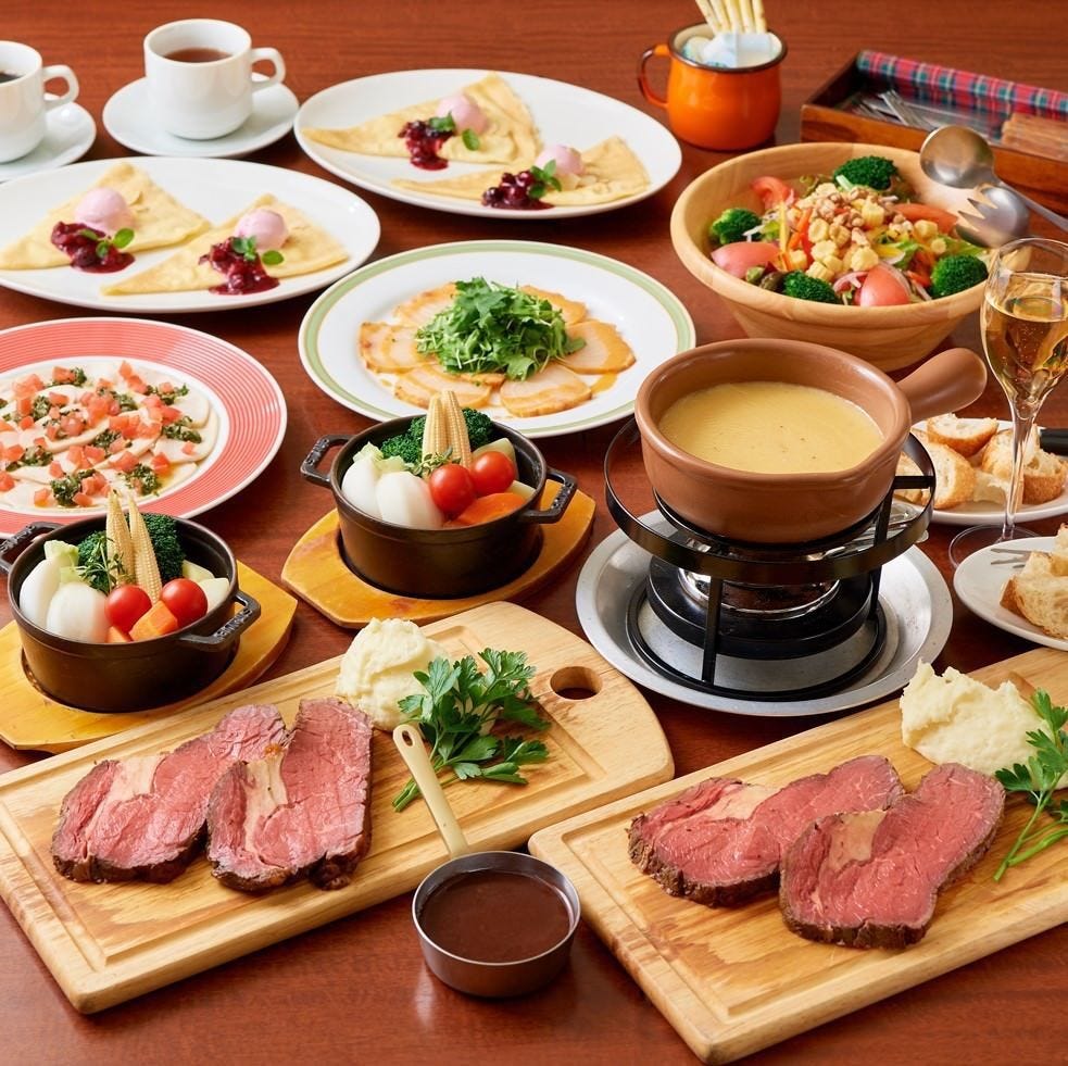 Gotoeat対応可 ローストビーフ チーズフォンデュ含む190品3h食べ飲み放題 3780円 2780円の詳細 マグロセンター 180品3h食べ飲み放題 カンパイ屋 新宿本店 新宿 居酒屋 ぐるなび