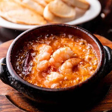 Meson del Puerto 川口_アツアツのアヒージョ!!