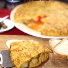 トルティージャパイサナ～田舎風スペインオムレツ～
