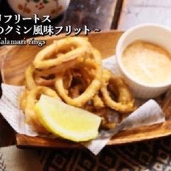 カラマリフリートス～イカのクミン風味フリット～