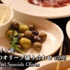 スペイン産3種のオリーブオイル盛り合わせ