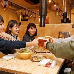 秩父ホルモンとA4ランク国産黒毛和牛を一度に楽しめるコースも！