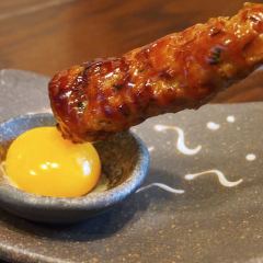 黒豚コラーゲン入り!手ごね!自慢のつくね
