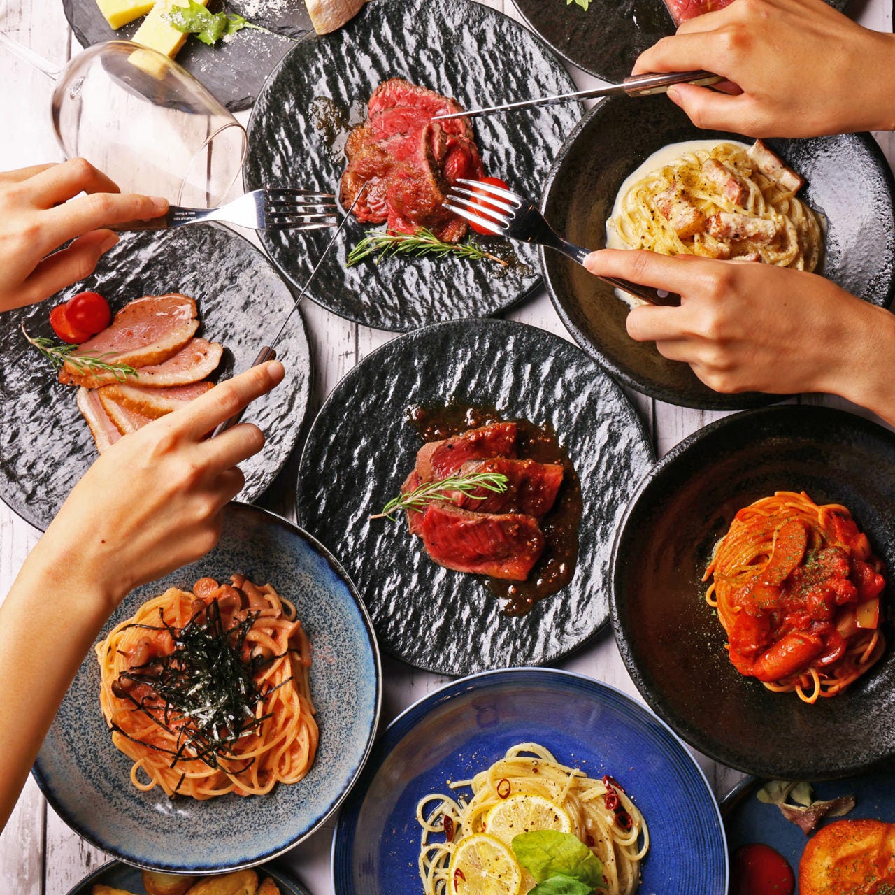 イタリアン食べ放題 CHEESE MEAT GARDEN 梅田店