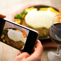 映えるメニューの数々！！絶品料理を是非☆