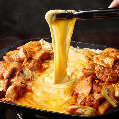 チーズタッカルビ