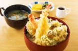 海老天丼