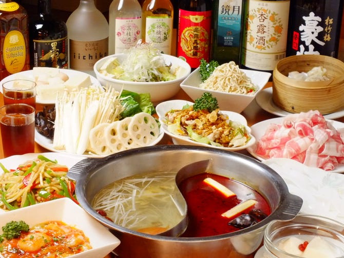火鍋 担々麺専門店 天府 野毛店 桜木町 中華料理 ぐるなび