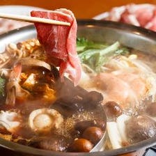 2H食べ放題『火鍋コース』～2,480円