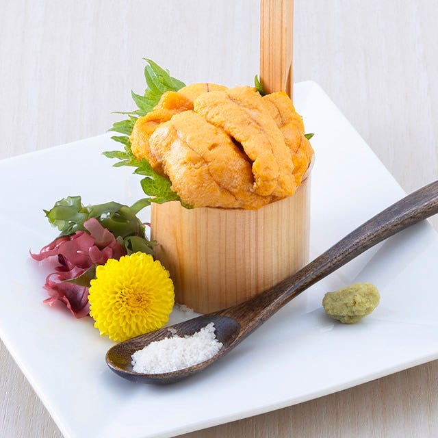 札幌弥助 桜木町店の数量限定無添加原価ウニ